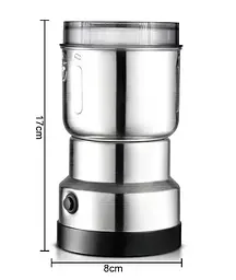 Електрична кавомолка Domotec MS-7114 200Вт нержавіюча сталь - мініатюра 2