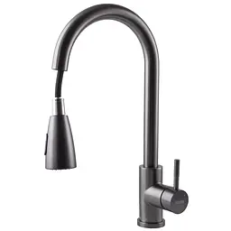 Змішувач для кухні Globus Lux Alpen SBT1-2031-GP Графіт - мініатюра 6