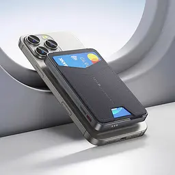 Зовнішній акумулятор Hoco Q46 Title MagSafe 5000mAh 20W Gray [161351] - мініатюра 7