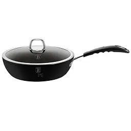 Сковорода Berlinger Haus Black Professional Line глибока 24 см BH-6119 - мініатюра 2