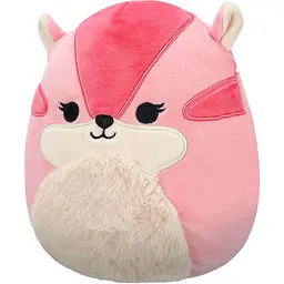 М'яка іграшка Squishmallows Бурундук Діаналі 19 см рожева (SQCR06613) - мініатюра 3