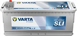 Акумулятор Varta Promotive SLI 12В 140Аг 800А (EN) L+ (640400080)