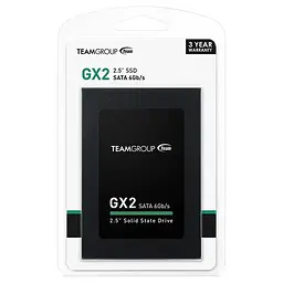 Накопичувач SSD Team Sata 2.5" 128GB GX2 TLC 120 (T253X2128G0C101) - мініатюра 3