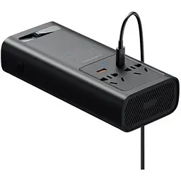 Автомобільний інвертор Baseus Super Si Power Inverter 500W [CGNB000101] [72165] - мініатюра 4