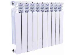 Радiатор BITHERM 10 секцій Біметал 100 Bimetal-500L,