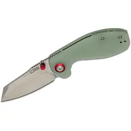 Ніж CJRB Maileah SW AR-RPM9 Steel G10 Mint Green (J1918-NTG) - мініатюра 5