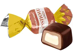 Цукерки КОНТІ 1кг "Konti-mousse" смак капучино