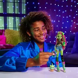 Лялька Monster High Монстро-класика Венера (HRP81) - мініатюра 6