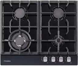 Варочная поверхность Pyramida PFE 643 BLACK LUXE