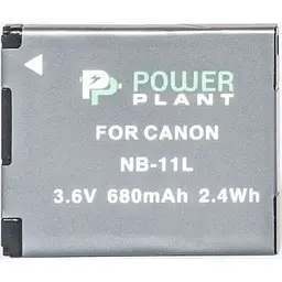Акумулятор PowerPlant Canon NB-11L (DV00DV1303) - мініатюра 2