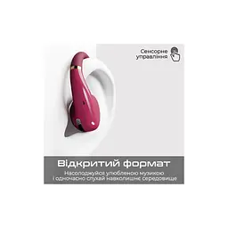 Навушники HiFuture VibeMate Black (vibemate.black) - мініатюра 2