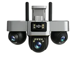 4G камера відеоспостереження Smart Net Camera V380 біла