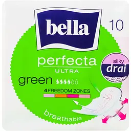 Гігієнічні прокладки Bella Perfecta Ultra Green 10 шт. (BE-013-RW10-278) - мініатюра 2