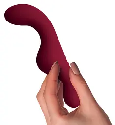 Вібратор Rocks Off Ruby Glow Blush 18.5 см червоний - мініатюра 6
