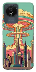 Чохол Demsky Сolorful explosion для Vivo Y02