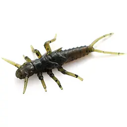 Силікон FishUP Stonefly 0.75" (12шт) #043 - Watermelon Brown/Black