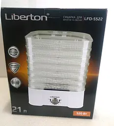 Сушка для овочів та фруктів Liberton LFD-5522 - мініатюра 9
