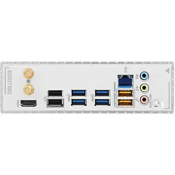 ASRock B850M CHALLENGER WIFI WHITE (AM5/B850, 4*DDR5, 2xPCIex16, HDMI, 4xSATA,2xM.2, 2.5GLan, mATX) - мініатюра 3