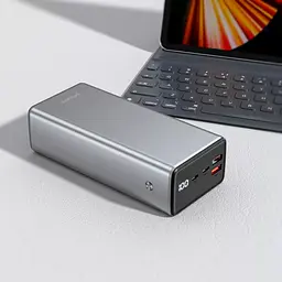 Зовнішній акумулятор Proove Metalskin 30000mAh 65W (PBM365210004) [101140] - мініатюра 2