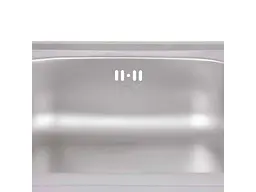 Мийка накладна Brinex 500х800х160мм 1 5080-L, Satin 0,6мм BRIN5080LSAT06 - мініатюра 7