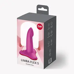 Фалоімітатор Fun Factory Limba Flex S, 12.2 см (фуксія) - мініатюра 5