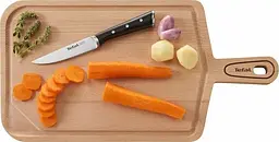 Tefal Набір ножів Ice Force, 5 пр., з дерев'яною колодкою, нержавіюча сталь, плаcтик, чорний - мініатюра 10