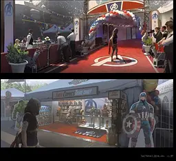 Marvel's Avengers. Мистецтво Ігри (Артбук) (українською мовою) kni0003594 - мініатюра 4