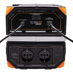 Портативна зарядна станція Technaxx 600W Powerstation TX-202 - мініатюра 5