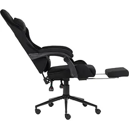 Геймерське крісло GT Racer X-2324 Fabric Black Suede [120755] - мініатюра 5