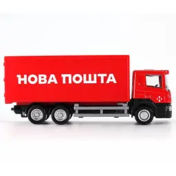Автомодель дитяча Scania "Нова Пошта" TechnoDrive 250414U, масштаб 1:64 - мініатюра 4