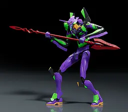Фігурка-конструктор Good Smile Evangelion Unit-01 Євангеліон 17 см GS E U01 - мініатюра 3