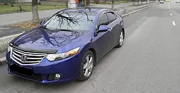 Дефлектор капоту мухобійка Honda Accord sd 2008-2012