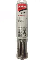 Бур для перфоратора SDS-Plus Nemesis II 6x165 мм (5 шт.) Makita B-58827