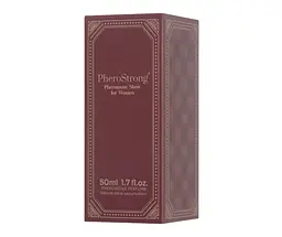 Духи з феромонами для жінок PheroStrong Pheromone Show, 50 мл - мініатюра 3