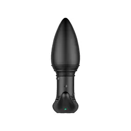 Анальна пробка з вібрацією Nexus B-stroker, 11х4 см, чорний - мініатюра 7