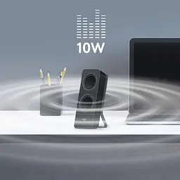 Акустична система Logitech 2.0 Z207 Black (980-001295) - мініатюра 2