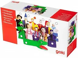 М'яка іграшка на руку Goki Принцеса 27 см (51992G) - мініатюра 3