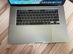 Ноутбук Apple MacBook Pro 16" i9-9880H/32/1TB (C02C7B6HMD6T) Б/в - мініатюра 2