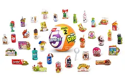 Ігровий набір Zuru Mega Gross Minis Фігурки-сюрприз в шарі зі слаймом в асортименті (77567GQ2) (6985074) - мініатюра 4