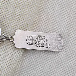 Брелок Anime Naruto Наруто лого NA 22.31 - мініатюра 3