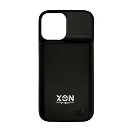 Чохол-акумулятор XON PowerCase для iPhone 12 / 12 Pro 5000 mAh Чорний (PCBS1112162B 1189)