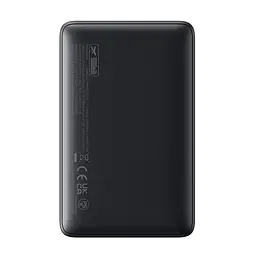 Зовнішній акумулятор Baseus EnerFill FP11 Power Bank 10000mAh 15W Cosmic Black (Includes Simple Type-C to Type-C Cable 20V/3A 30cm Black) (P1008210C123-00) - мініатюра 6