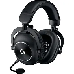 Ігрові навушники Logitech G PRO X 2 Lightspeed Black (981-001263) [87007] - мініатюра 3