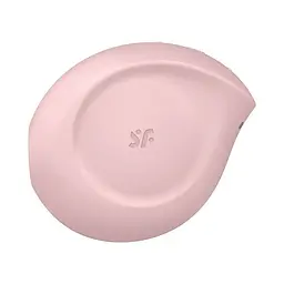 Стимулятор Satisfyer Sugar Вакуумный клиторальный, 8.3х7.3 см розовый
