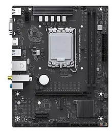 Материнська плата Maxsun Challenger B760M-F WIFI (MS-Challenger B760M-F WIFI) (Socket 1700, Intel B760, Micro-ATX)