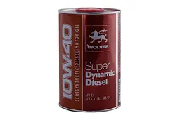 Автомобільна моторна олива WOLVER Super Dynamic Diesel 10W-40 1л
