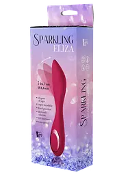 Вібратор Dream Toys Sparkling Eliza, 16,7 см червоний - мініатюра 2