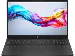Ноутбук HP 15-fd1077ua 15.6' FHD IPS AG, Intel 7-150U, 16GB, F1024GB, UMA, DOS, чорний (B23D4EA)