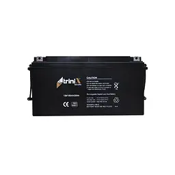 Акумуляторна батарея 12В 150Аг Trinix 12V150Ah/20Hr AGM свинцево-кислотна (44-00034) - мініатюра 2