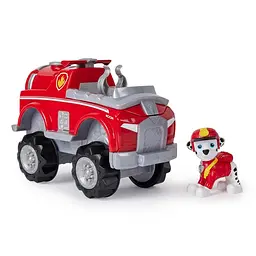 Великий рятувальний автомобіль-трансформер Spin Master PAW Patrol Джунглі Щенячий патруль з водієм Маршал (SM17776/0600) - мініатюра 3